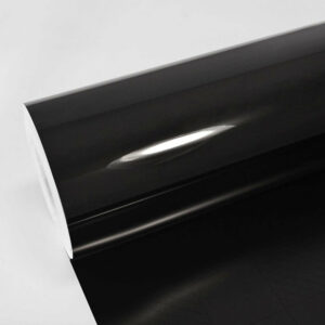 Black Silver (HM02-R) Vinyl Wrap